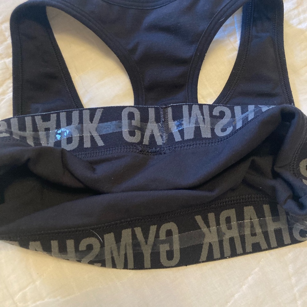 Gymshark black sport bra - Picture 3 of 4